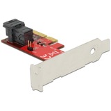 DeLOCK 89535 interface-kort/adapter Intern SAS, Controller PCIe, SAS, PCIe 3.0, 12 Gbit/sek., Windows 10 Education, Windows 10 Education x64, Windows 10 Enterprise, Windows 10 Enterprise x64,..., Kasse