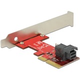 DeLOCK 89535 interface-kort/adapter Intern SAS, Controller PCIe, SAS, PCIe 3.0, 12 Gbit/sek., Windows 10 Education, Windows 10 Education x64, Windows 10 Enterprise, Windows 10 Enterprise x64,..., Kasse