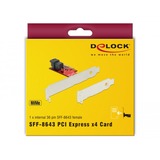 DeLOCK 89535 interface-kort/adapter Intern SAS, Controller PCIe, SAS, PCIe 3.0, 12 Gbit/sek., Windows 10 Education, Windows 10 Education x64, Windows 10 Enterprise, Windows 10 Enterprise x64,..., Kasse