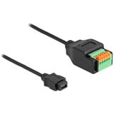 DeLOCK USB 2.0 adapter, Mini-USB hun > 5-polet terminalblok Sort