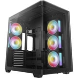 DeepCool CG590U 5F, Towerkabinet Sort