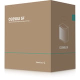 DeepCool CG590U 5F, Towerkabinet Sort
