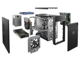 Dell Precision 3640 Tower Generalüberholt, Fuld PC Sort