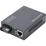 Digitus Bidirektional Gigabit mediekonverter, RJ45 / SC, Media Converter 