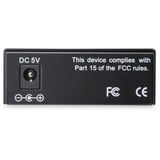 Digitus Bidirektional Gigabit mediekonverter, RJ45 / SC, Media Converter 