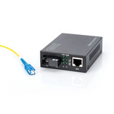 Digitus Bidirektional Gigabit mediekonverter, RJ45 / SC, Media Converter 