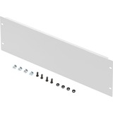 Digitus Blank Panel for 19" cabinets, Låg grå, Grå, 4U, Tyrkiet, 48,3 cm (19"), 490 mm, 180 mm