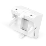 Digitus DN-93802-6-SH, Låg Hvid