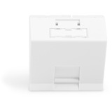 Digitus DN-93802-6-SH, Låg Hvid