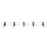 Digitus DN-97666 tilbehør til rack Kabelbakkepanel, Kabelføring Sort, Kabelbakkepanel, Grå, Stål, 1U, Oval, Kina