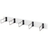 Digitus DN-97666 tilbehør til rack Kabelbakkepanel, Kabelføring Sort, Kabelbakkepanel, Grå, Stål, 1U, Oval, Kina