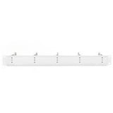 Digitus DN-97666 tilbehør til rack Kabelbakkepanel, Kabelføring Sort, Kabelbakkepanel, Grå, Stål, 1U, Oval, Kina