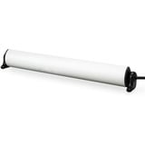 Digitus Kontor stikdåse 6-vejs, 3x USB, Strømskinne Sølv/Sort
