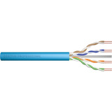 Digitus Professionelt Cat.6a U/UTP installationskabel simplex, Dca Blå