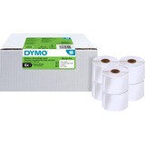 Dymo LW - Pakke-/navneskiltsetiketter - 54 x 101 mm - 2093092 Hvid, Selvklæbende printeretiket, Papir, Permanent, Rektandel, LabelWriter
