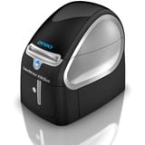 Dymo LabelWriter 450 Duo etiketmaskine | Direkte termisk etiketprinter | Hurtig udskrivning af etiketter, stregkoder og meget mere | Udskriver både LW-etiketter og D1-plastiketiketter Sort/Sølv, stregkoder og meget mere | Udskriver både LW-etiketter og D1-plastiketiketter, D1, Termisk overførsel, 600 x 300 dpi, Sort, Sølv