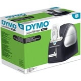 Dymo LabelWriter 450 Duo etiketmaskine | Direkte termisk etiketprinter | Hurtig udskrivning af etiketter, stregkoder og meget mere | Udskriver både LW-etiketter og D1-plastiketiketter Sort/Sølv, stregkoder og meget mere | Udskriver både LW-etiketter og D1-plastiketiketter, D1, Termisk overførsel, 600 x 300 dpi, Sort, Sølv