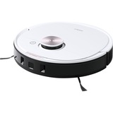 ECOVACS DEEBOT OZMO T8 robotstøvsuger 0,42 L Poseløs Hvid, Støvsuger robot Hvid, Poseløs, Hvid, Rund, 0,42 L, 67 dB, 0,24 L