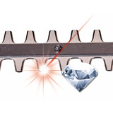 EINHELL Elektrisk stangsaks til hæk GC-HH 9046, Hækkeklipper Rød/Sort
