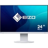 EIZO FlexScan EV2460-WT computerskærm 60,5 cm (23.8") 1920 x 1080 pixel Fuld HD LCD Hvid, LED-skærm Hvid, 60,5 cm (23.8"), 1920 x 1080 pixel, Fuld HD, LCD, 5 ms, Hvid