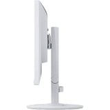EIZO FlexScan EV2460-WT computerskærm 60,5 cm (23.8") 1920 x 1080 pixel Fuld HD LCD Hvid, LED-skærm Hvid, 60,5 cm (23.8"), 1920 x 1080 pixel, Fuld HD, LCD, 5 ms, Hvid