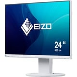 EIZO FlexScan EV2460-WT computerskærm 60,5 cm (23.8") 1920 x 1080 pixel Fuld HD LED Hvid, LED-skærm Hvid, 60,5 cm (23.8"), 1920 x 1080 pixel, Fuld HD, LED, 5 ms, Hvid