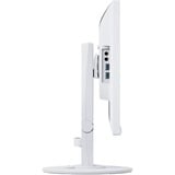 EIZO FlexScan EV2460-WT computerskærm 60,5 cm (23.8") 1920 x 1080 pixel Fuld HD LED Hvid, LED-skærm Hvid, 60,5 cm (23.8"), 1920 x 1080 pixel, Fuld HD, LED, 5 ms, Hvid