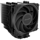 EKL Brocken 4, CPU køler Sort (mat)