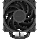 EKL Brocken 4, CPU køler Sort (mat)