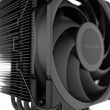 EKL Brocken 4, CPU køler Sort (mat)