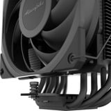 EKL Brocken 4, CPU køler Sort (mat)