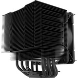 EKL Brocken 4, CPU køler Sort (mat)