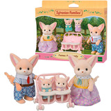 EPOCH Sylvanian Families - Ørkenræv Familie, Bygge legetøj 