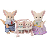 EPOCH Sylvanian Families - Ørkenræv Familie, Bygge legetøj 