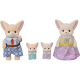 EPOCH Sylvanian Families - Ørkenræv Familie, Bygge legetøj 