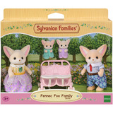 EPOCH Sylvanian Families - Ørkenræv Familie, Bygge legetøj 