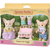 EPOCH Sylvanian Families - Ørkenræv Familie, Bygge legetøj 