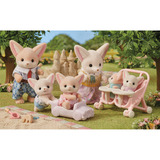EPOCH Sylvanian Families - Ørkenræv Familie, Bygge legetøj 