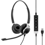 EPOS | Sennheiser Headset Sort/Sølv