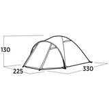 Easy Camp 120478 Setesdal 4, Telt olivengrøn