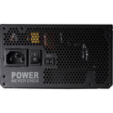 FSP ADVAN-750GM enhed til strømforsyning 750 W 20+4 pin ATX ATX Sort, PC strømforsyning 750 W, 100 - 240 V, 5 A, Aktiv, 100 W, 750 W