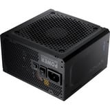 FSP ADVAN-750GM enhed til strømforsyning 750 W 20+4 pin ATX ATX Sort, PC strømforsyning 750 W, 100 - 240 V, 5 A, Aktiv, 100 W, 750 W