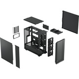 Fractal Design Epoch Solid, Towerkabinet Sort