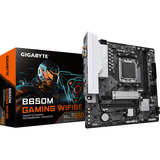 GIGABYTE B650M GAMING WIFI6E, Bundkort Sort/Sølv
