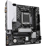 GIGABYTE B650M GAMING WIFI6E, Bundkort Sort/Sølv