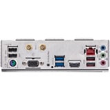 GIGABYTE B650M GAMING WIFI6E bundkort AMD B650 Sokkel AM5 micro ATX Sort/Sølv, AMD, Sokkel AM5, AMD Ryzen 7000 Series, AMD Ryzen 8000 Series, AMD Ryzen 9000 Series, Sokkel AM5, DDR5-SDRAM, 256 GB