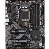 GIGABYTE B760 DS3H DDR4, Bundkort Sort/grå