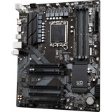 GIGABYTE B760 DS3H DDR4, Bundkort Sort/grå