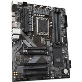 GIGABYTE B760 DS3H DDR4, Bundkort Sort/grå