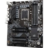 GIGABYTE B760 DS3H DDR4 bundkort Intel B760 Express LGA 1700 ATX Sort/grå, Intel, LGA 1700, Intel® Celeron®, Intel® Core™ i3, Intel® Core™ i5, Intel® Core™ i7, Intel® Core™ i9,..., LGA 1700, 128 GB, DDR4-SDRAM
